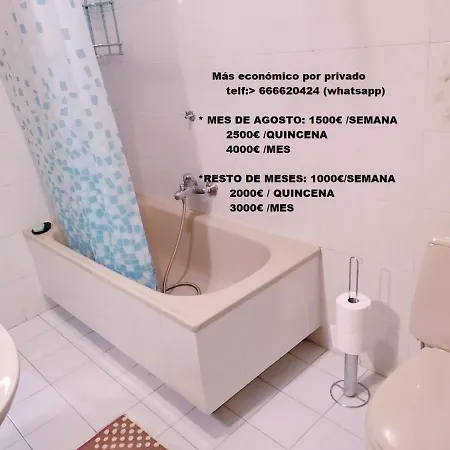 Сasa de vacaciones Piso Centrico A 350m De La Playa Silgar Sanxenxo