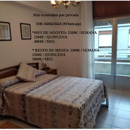 Piso Centrico A 350m De La Playa Silgar Сasa de vacaciones Sanxenxo